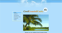 Desktop Screenshot of coolcoastalcartz.com